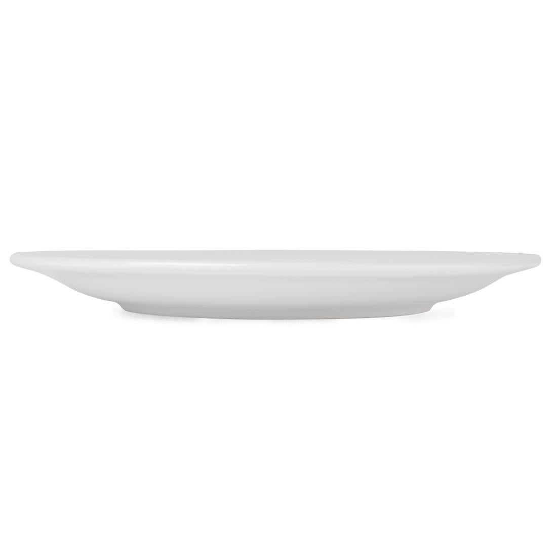 EDLP - Olympia Athena Narrow Rimmed Plate - 284mm 11" (Box 6)