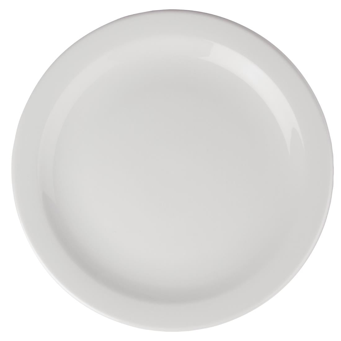 EDLP - Olympia Athena Narrow Rimmed Plate - 284mm 11" (Box 6)