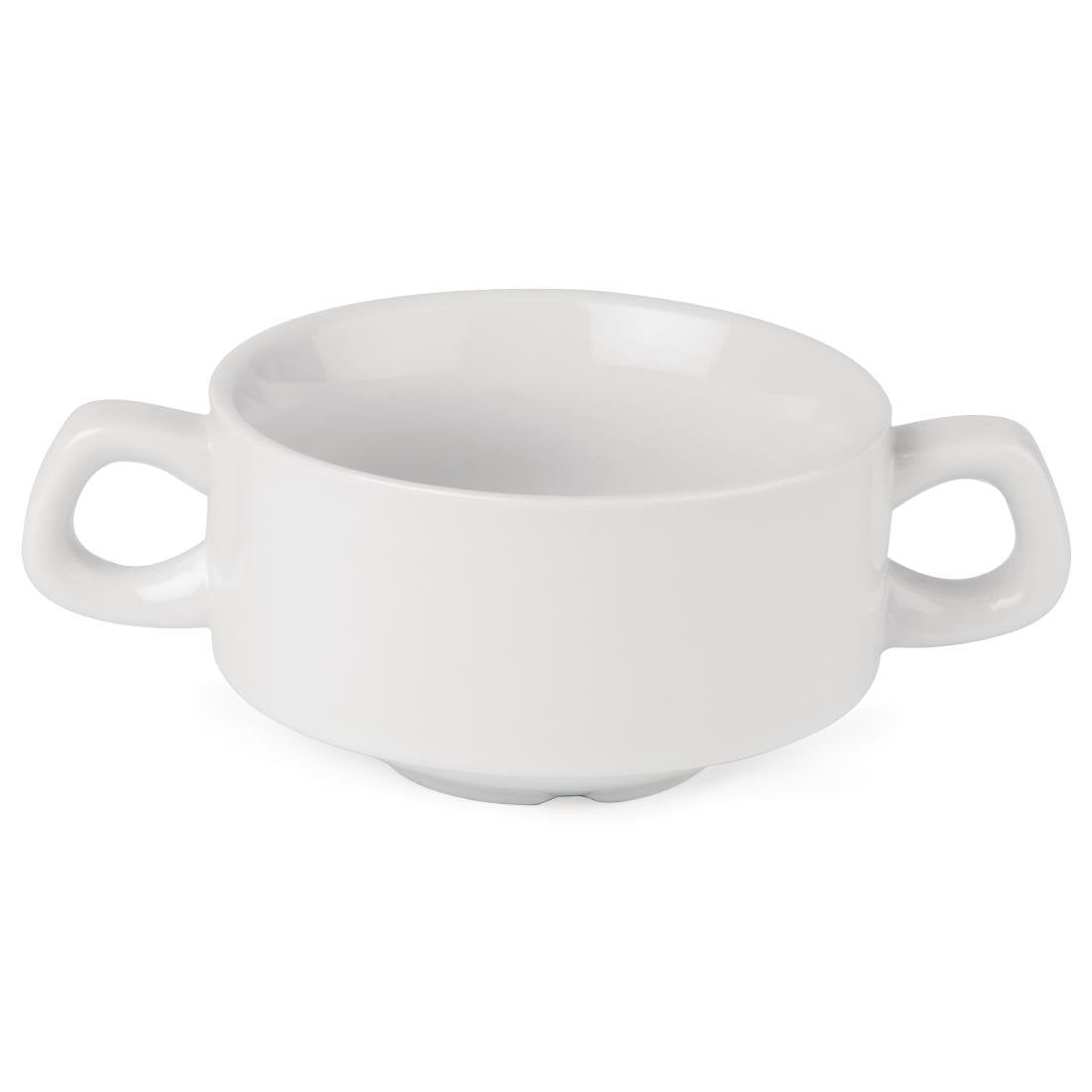 Bulk Buy - Athena Hotelware Stacking Soup Bowl - 290ml 10oz (Box 24)