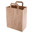 EDLP Fiesta Recyclable Brown Paper Bag with Handles Medium (Pack 250)