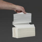 EDLP - Jantex White C Fold Hand Towels 2ply (15x160 sheets)