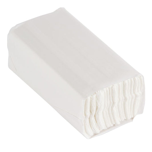 EDLP - Jantex White C Fold Hand Towels 2ply (15x160 sheets)