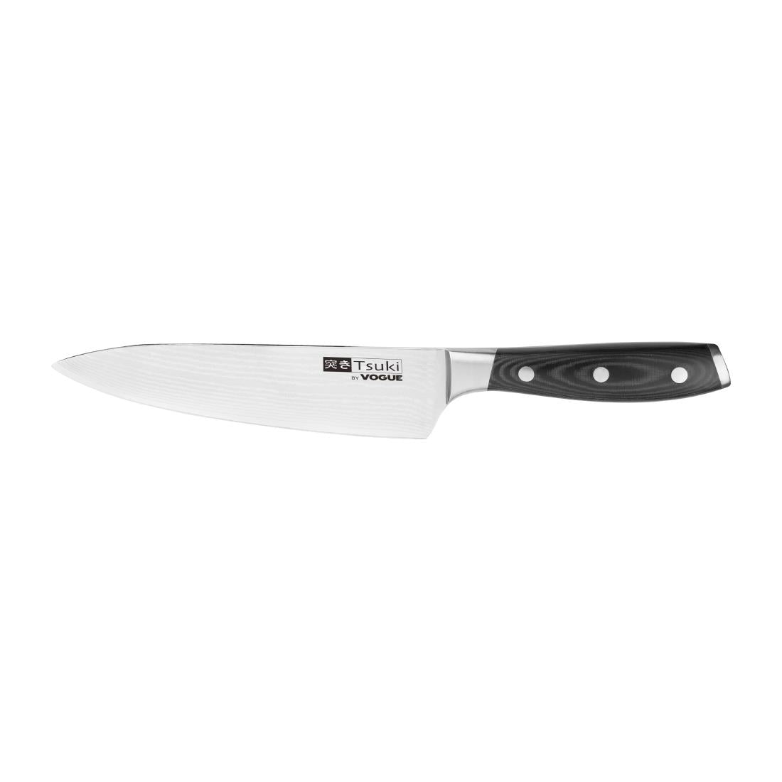 Vogue Tsuki Series 7 Chef Knife - 200mm 8"