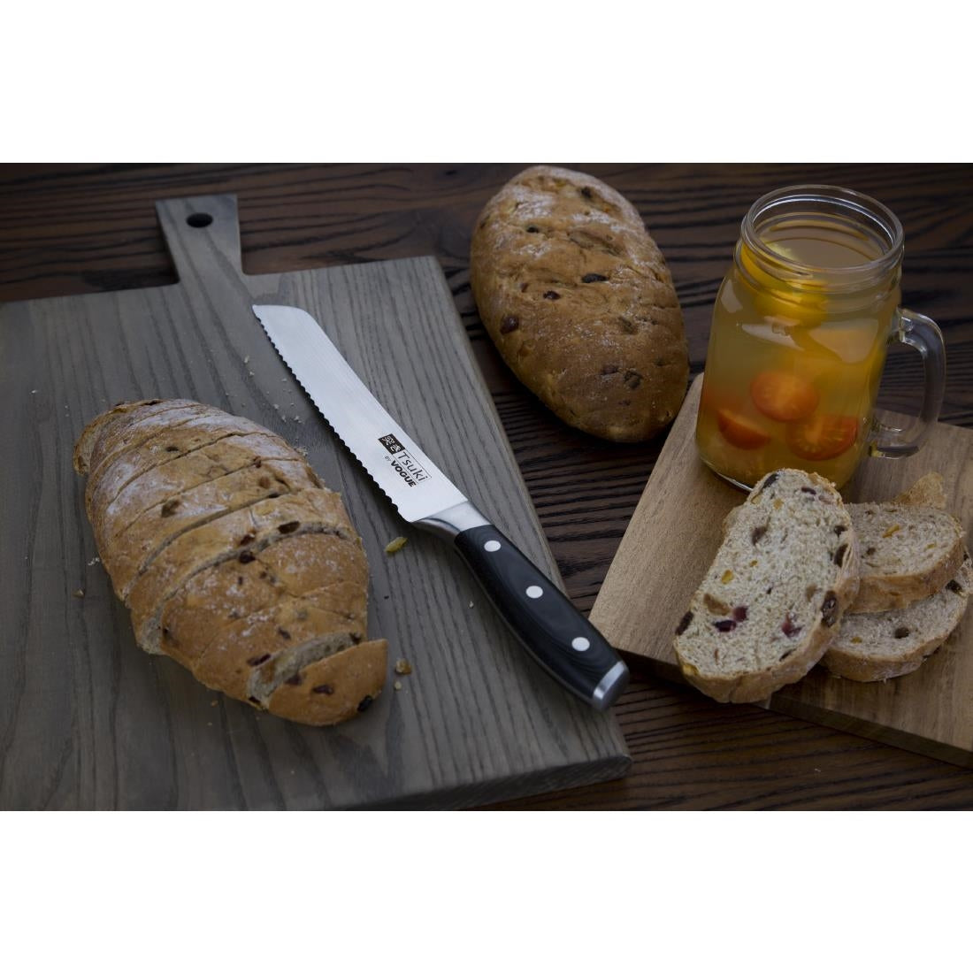 Vogue Tsuki Series 7 Bread Knife - 200mm 8"