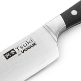 Vogue Tsuki Series 7 Santoku Knife - 175mm 7"