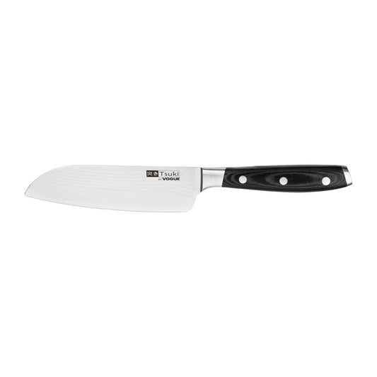 Vogue Tsuki Series 7 Santoku Knife - 125mm 5"