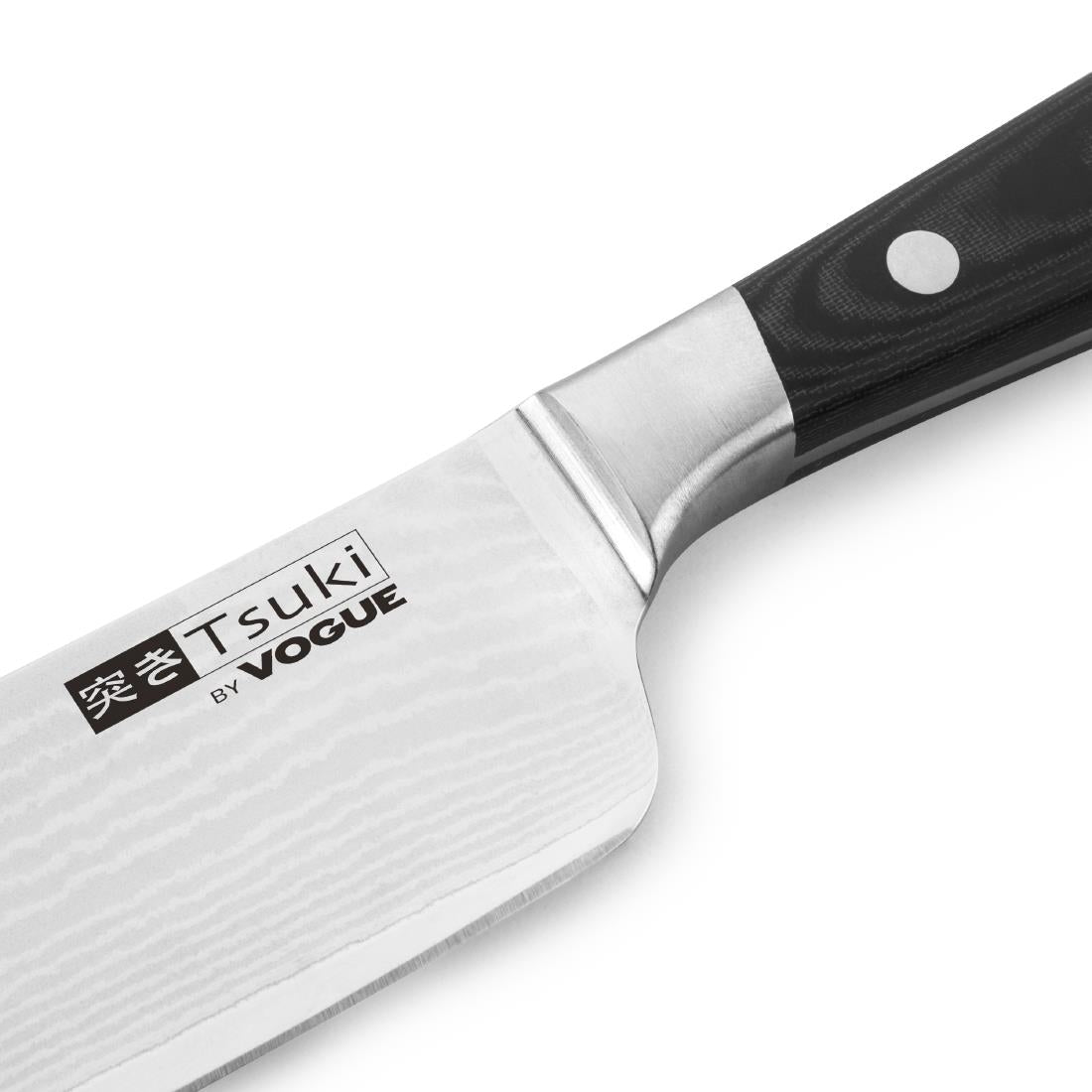 Vogue Tsuki Series 7 Santoku Knife - 125mm 5"