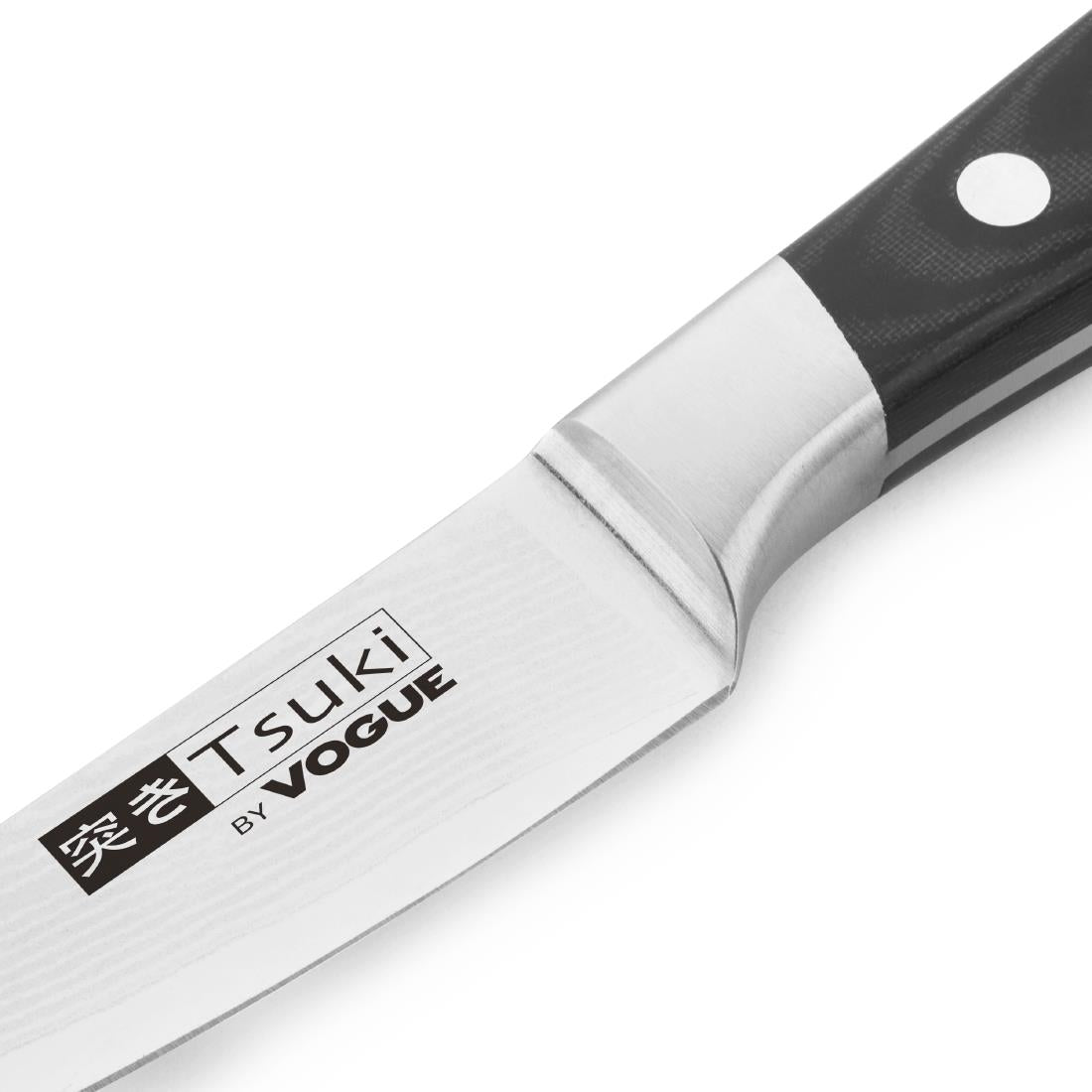 Vogue Tsuki Series 7 Paring Knife - 90mm 3 1/2"