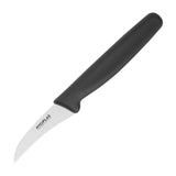 Hygiplas Peeling Knife Black - 2 1/2"