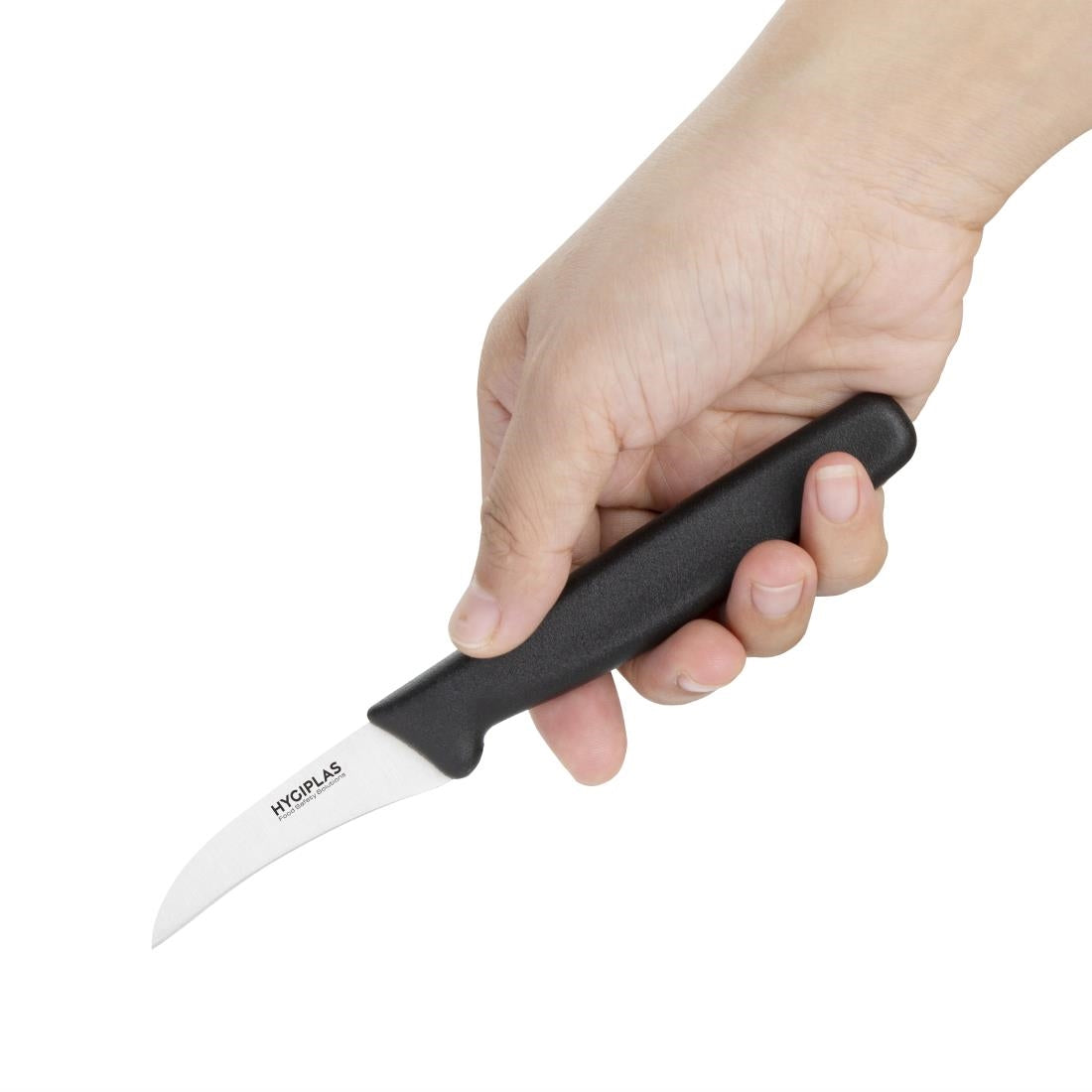 Hygiplas Peeling Knife Black - 2 1/2"