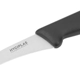 Hygiplas Peeling Knife Black - 2 1/2"