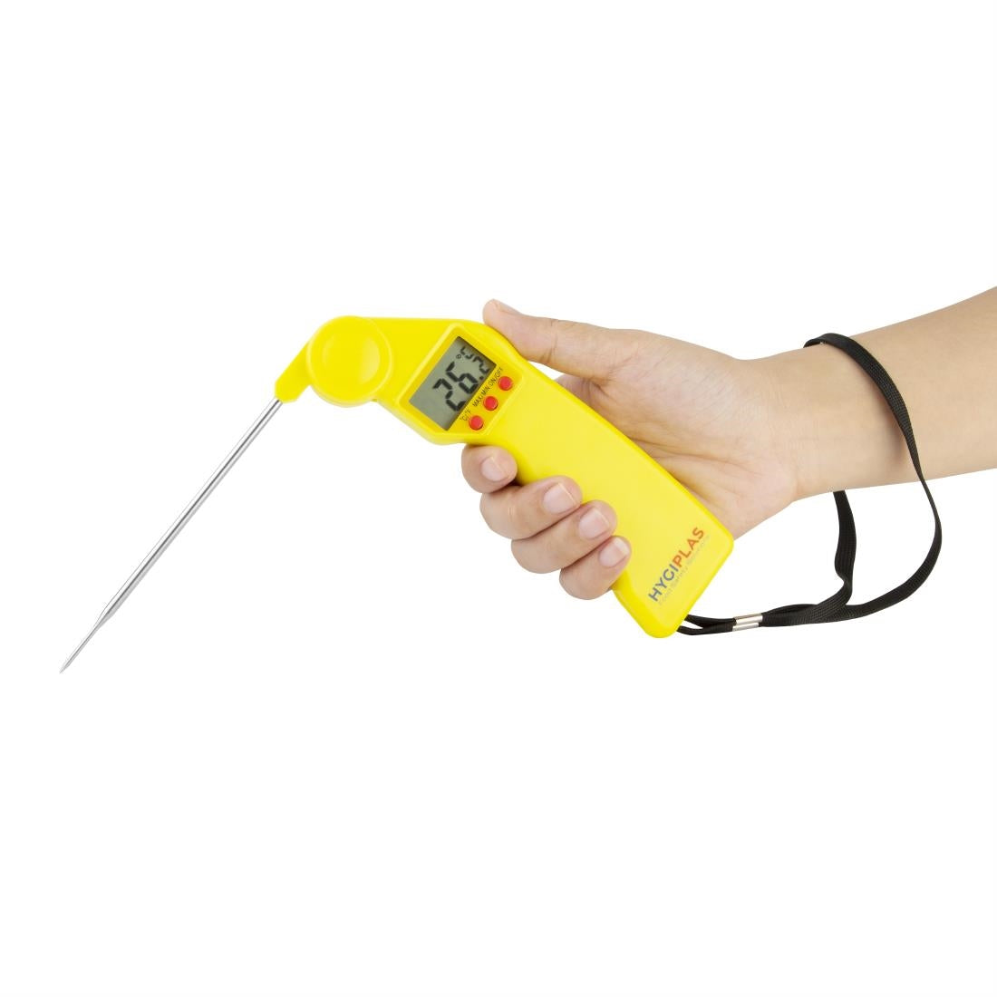EDLP - Hygiplas EasyTemp Thermometer Yellow - Cooked Meat