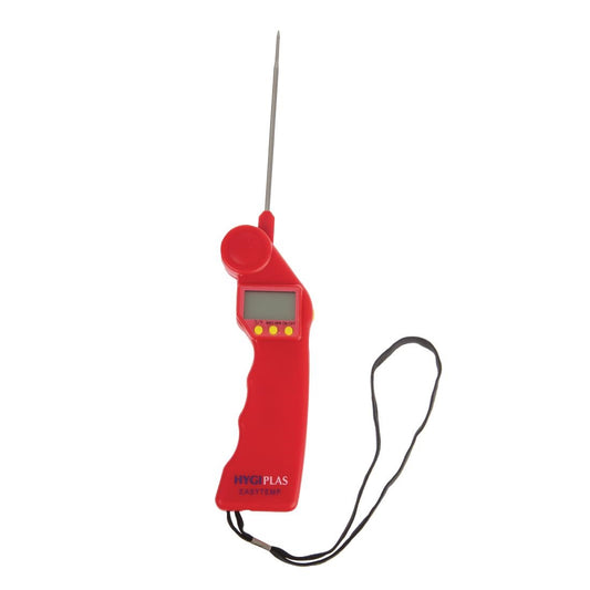 EDLP - Hygiplas EasyTemp Thermometer Red - Raw Meat