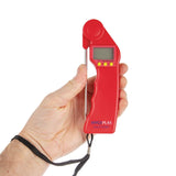 EDLP - Hygiplas EasyTemp Thermometer Red - Raw Meat
