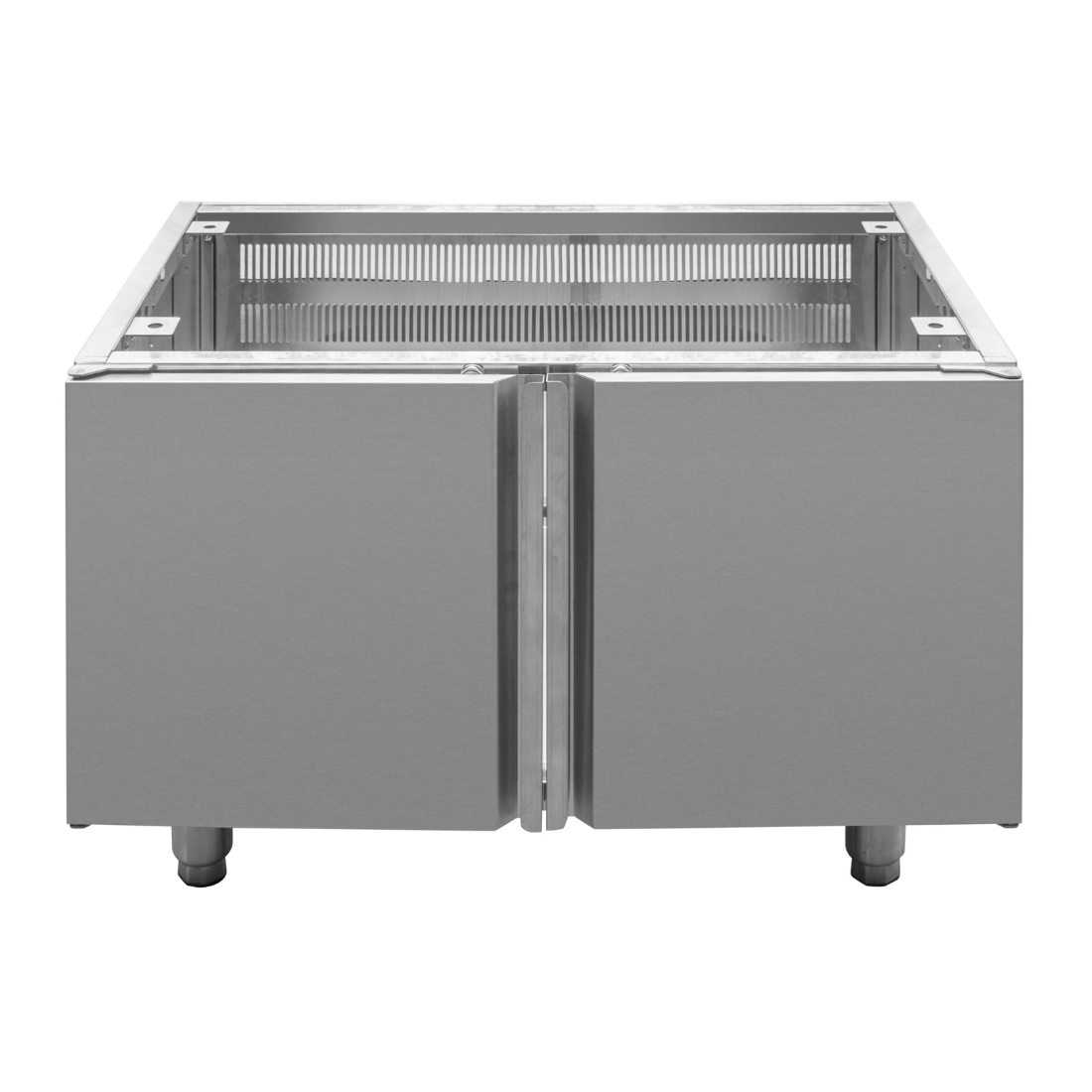 BRENNER Ember Stainless Steel Cabinet Stand for CFO1-50R - CFO1-50-S