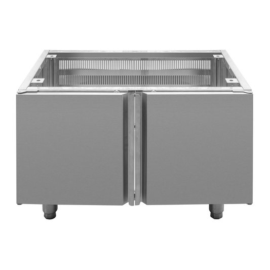 BRENNER Ember Stainless Steel Cabinet Stand for CFO1-50R - CFO1-50-S