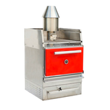 BRENNER Ember Charcoal Grill & Oven 70kg Cooking Capacity - CFO1L-70R