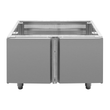 BRENNER Ember Stainless Steel Cabinet Stand for CFO2-100R - CFO2-100-S
