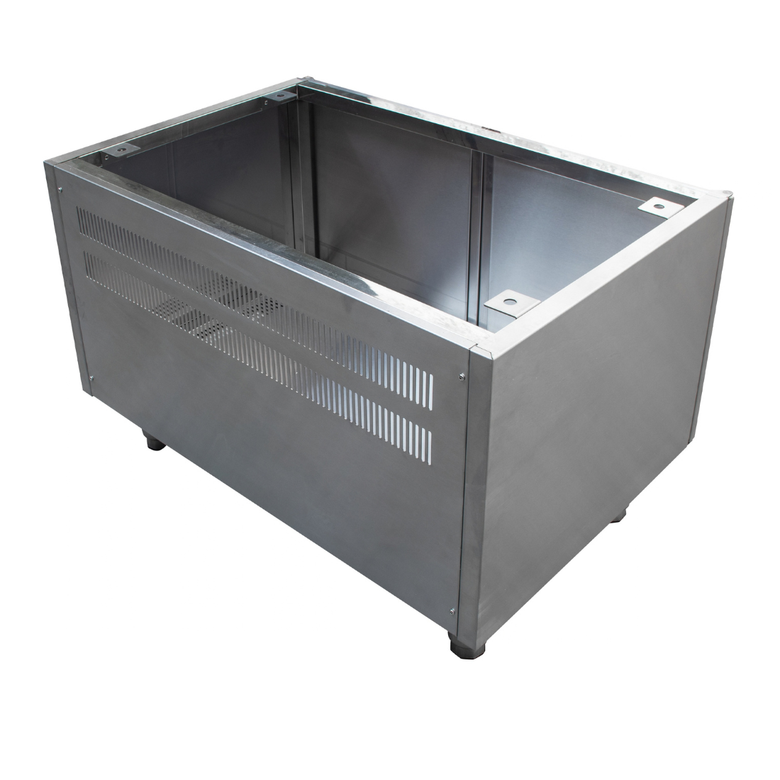 BRENNER Ember Stainless Steel Cabinet Stand for CFO2-100R - CFO2-100-S