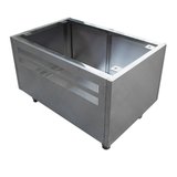 BRENNER Ember Stainless Steel Cabinet Stand for CFO2-100R - CFO2-100-S