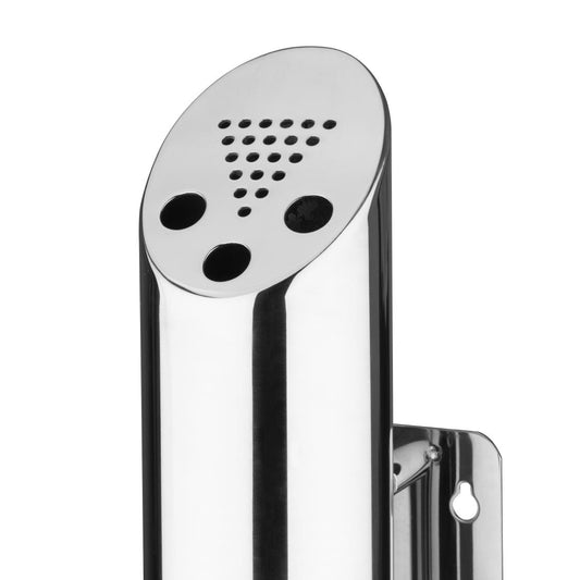 Cylinder Wall Mounted Ashtray