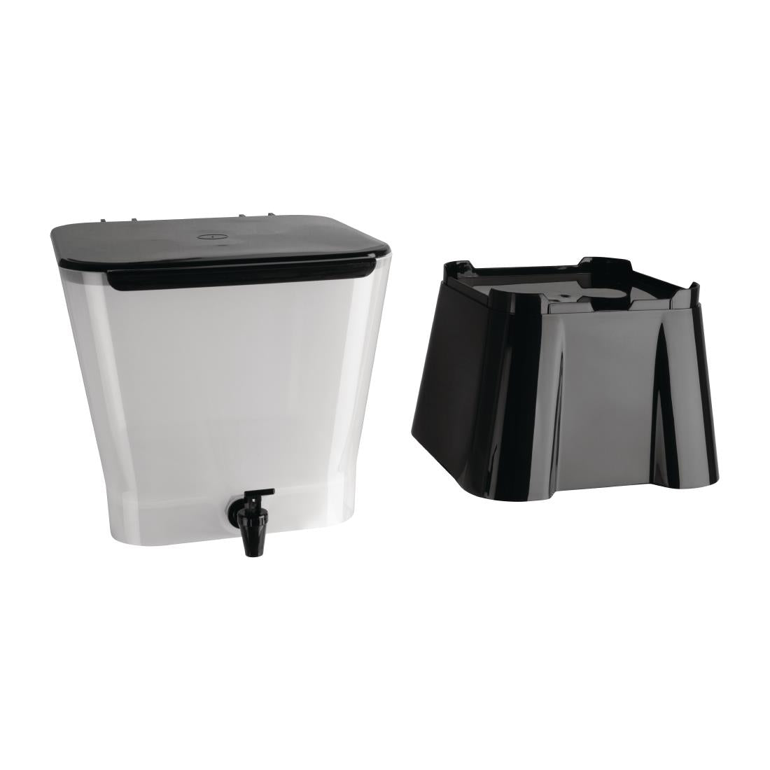 Olympia Budget Water Dispenser Black - 11Ltr