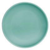 Olympia Cafe Coupe Plate Aqua - 200mm 8" (Box 12)