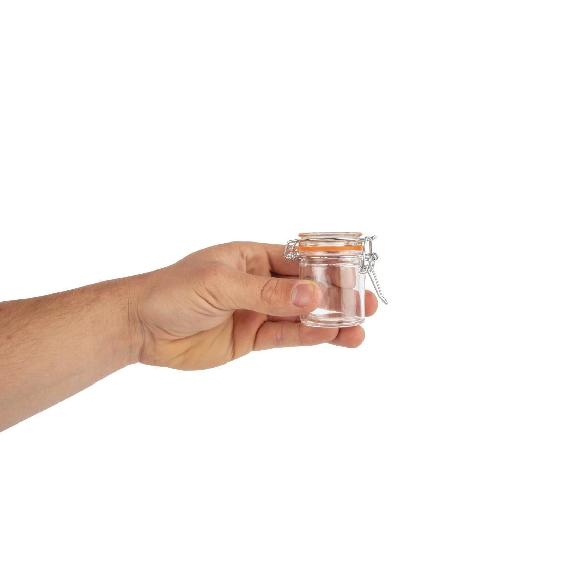 Vogue Mini Terrine Jar - 60mm 50ml (Box 12)