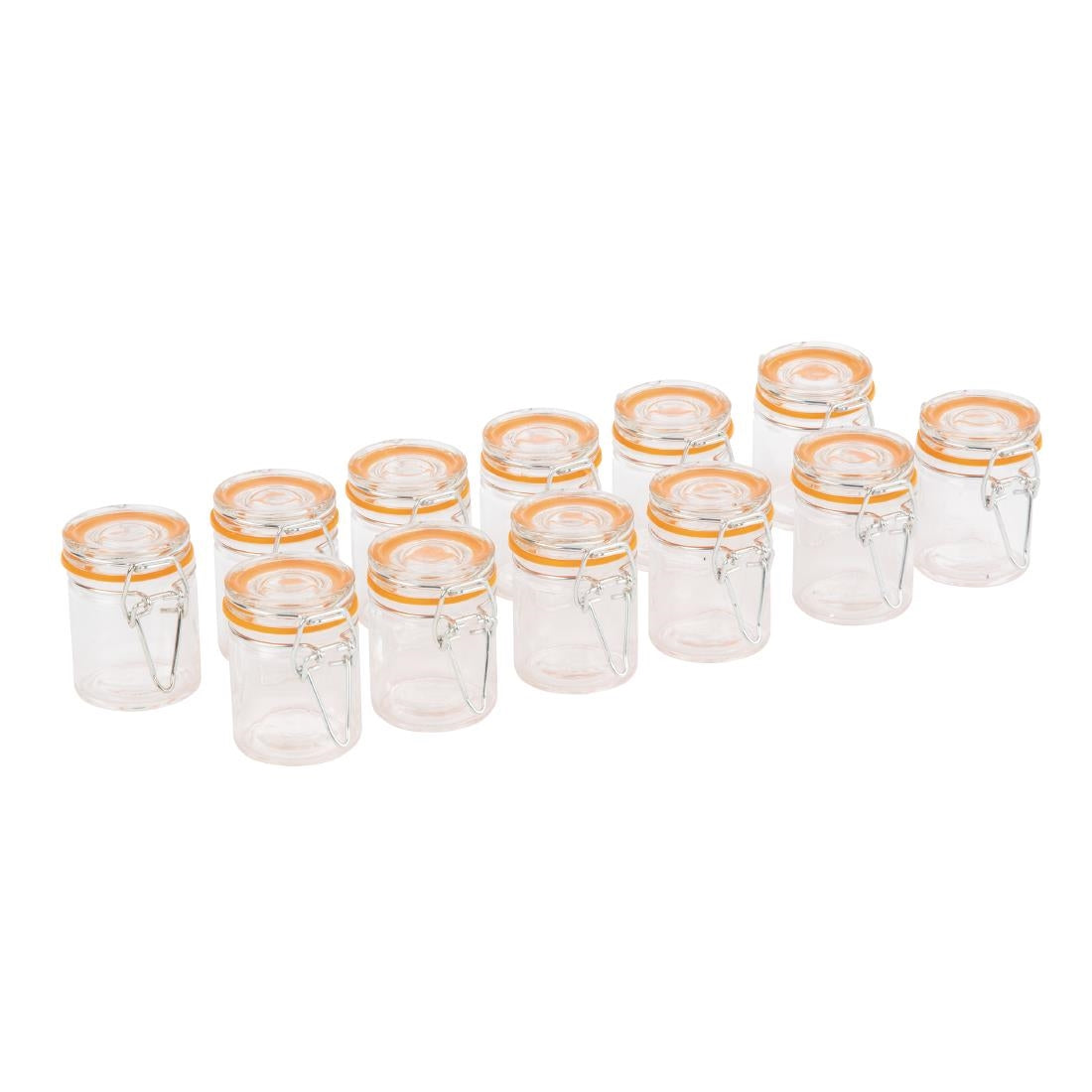 Vogue Mini Terrine Jar - 60mm 50ml (Box 12)