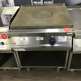 Ex-Showroom: Fagor 700 series natural gas cast iron solid top - CG7-10-VIC1010