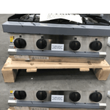 Ex-Showroom: Fagor 700 series natural gas 4 burner SS boiling top - CG7-40H-NSW1883
