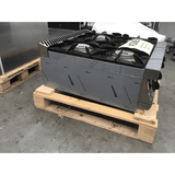 Ex-Showroom: Fagor 700 series natural gas 4 burner SS boiling top - CG7-40H-NSW1883