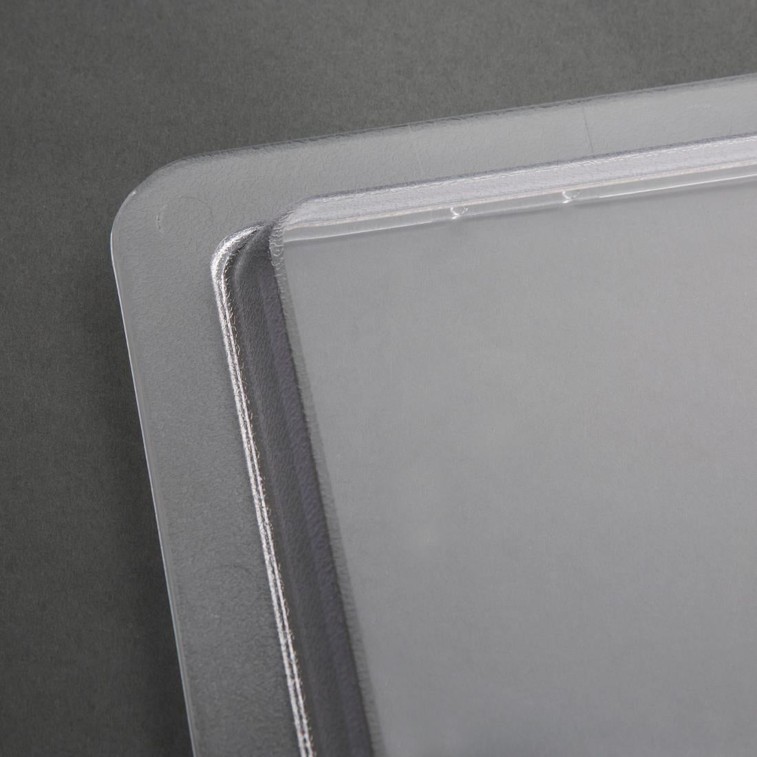 Vogue Polycarbonate Lid for CG986 CG987