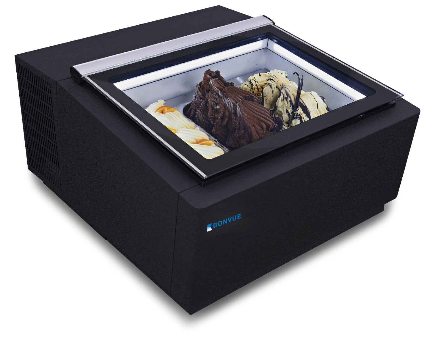 Bonvue Bench Top Gelato / Ice cream Display Showcase - CGD-03B