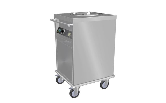 Culinaire Dual Tube Mobile Plate Dispensers with Static Heating CH.PD.HS.2