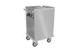 Culinaire Dual Tube Mobile Plate Dispensers with Static Heating CH.PD.HS.2