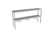 Culinaire Heated Double Gantry Heat Lamp to Bottom Shelf CH.GDB.3