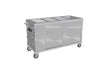 Culinaire Mobile Bain Marie Hot Cupboard CH.BMHM.3