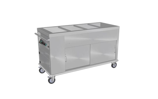 Culinaire Mobile Bain Marie Hot Cupboard CH.BMHM.4