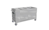 Culinaire Mobile Bain Marie Hot Cupboard CH.BMHM.4