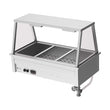 Culinaire Drop In Bain Marie with A Frame Gantry CH.BM.D.GA.3