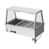 Culinaire Drop In Bain Marie with A Frame Gantry CH.BM.D.GA.3