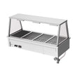 Culinaire Drop In Bain Marie with A Frame Gantry CH.BM.D.GA.4