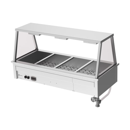 Culinaire Drop In Bain Marie with A Frame Gantry CH.BM.D.GA.4