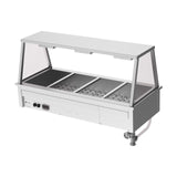 Culinaire Drop In Bain Marie with A Frame Gantry CH.BM.D.GA.4