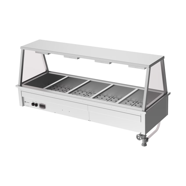 Culinaire Drop In Bain Marie with A Frame Gantry CH.BM.D.GA.5