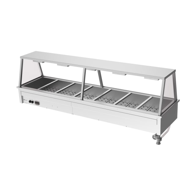 Culinaire Drop In Bain Marie with A Frame Gantry CH.BM.D.GA.7