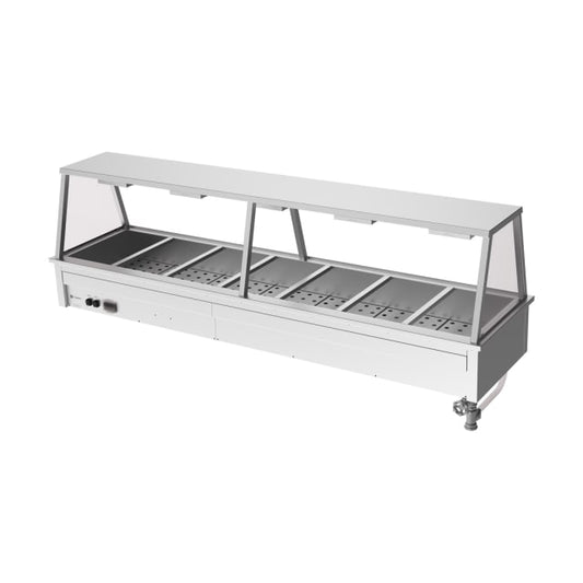 Culinaire Drop In Bain Marie with A Frame Gantry CH.BM.D.GA.7