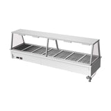 Culinaire Drop In Bain Marie with A Frame Gantry CH.BM.D.GA.7