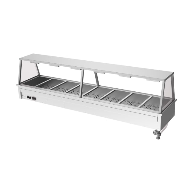 Culinaire Drop In Bain Marie with A Frame Gantry CH.BM.D.GA.8